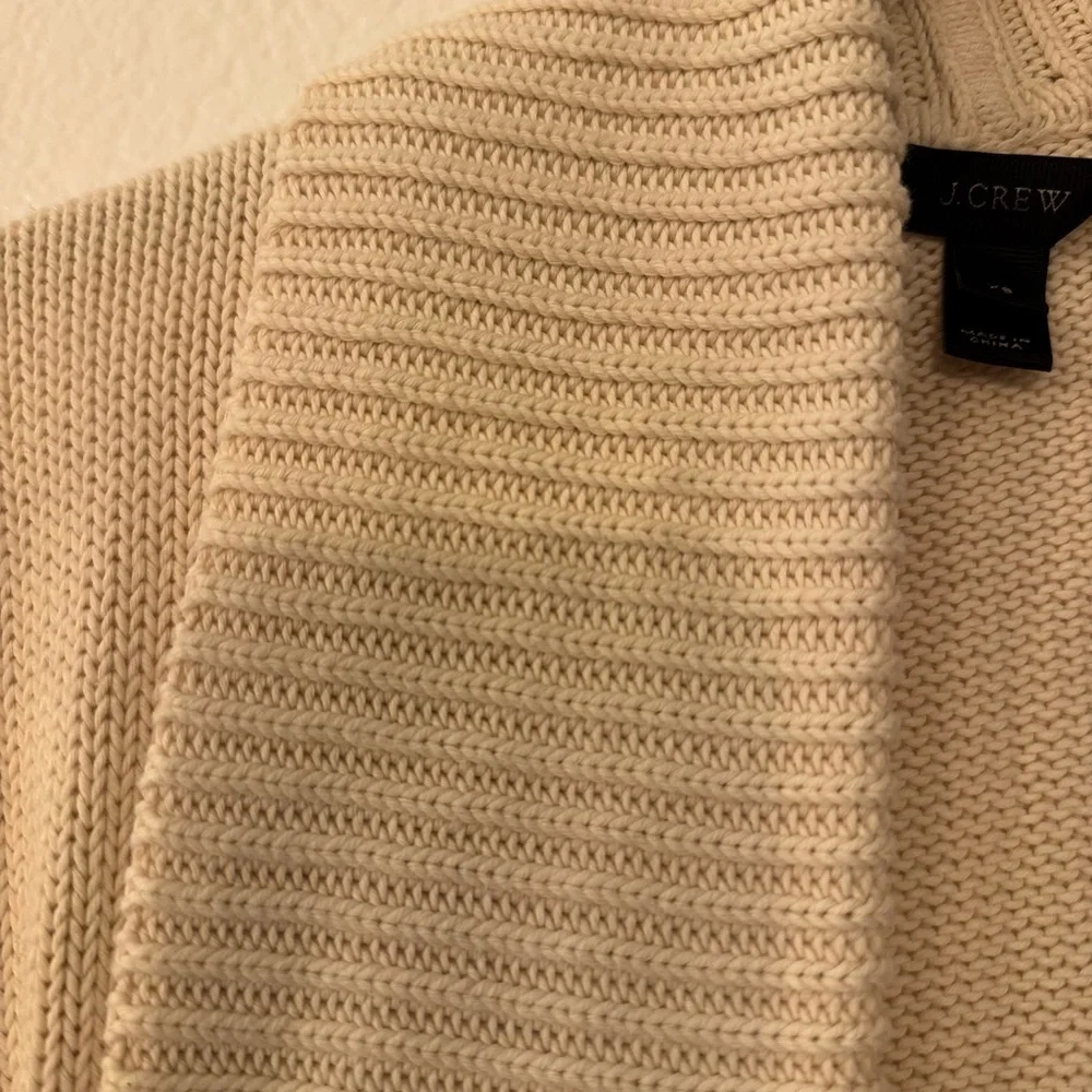J. Crew Cream Women's Cardigan